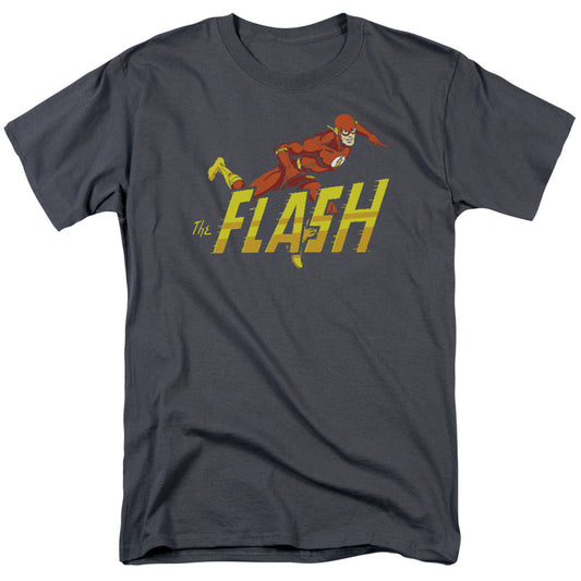 DC Comics Flash 8 Bit Flash Mens T Shirt Black