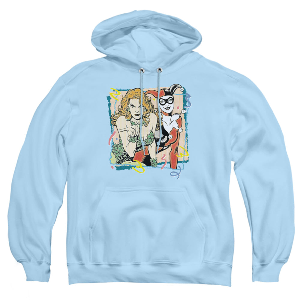 Dc Totally Harvey & Ivy Mens Hoodie Light Blue