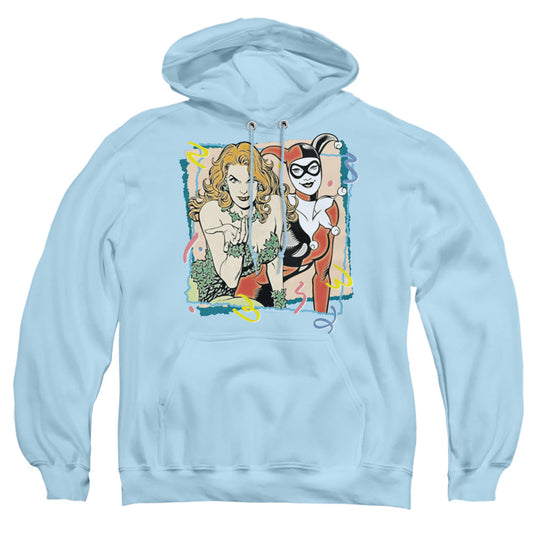 Dc Totally Harvey & Ivy Mens Hoodie Light Blue
