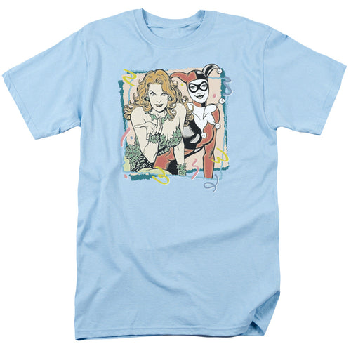 Dc Totally Harvey & Ivy Mens T Shirt Light Blue