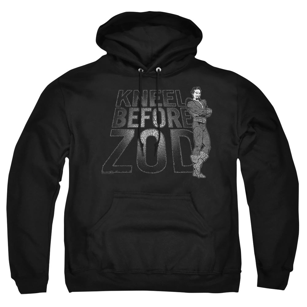 Dc Kneel Zod Mens Hoodie Black