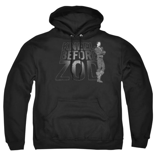 Dc Kneel Zod Mens Hoodie Black