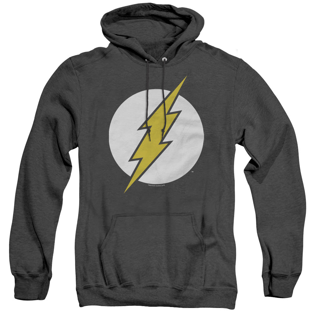 Dc Flash Fl Classic Heather Mens Hoodie Black