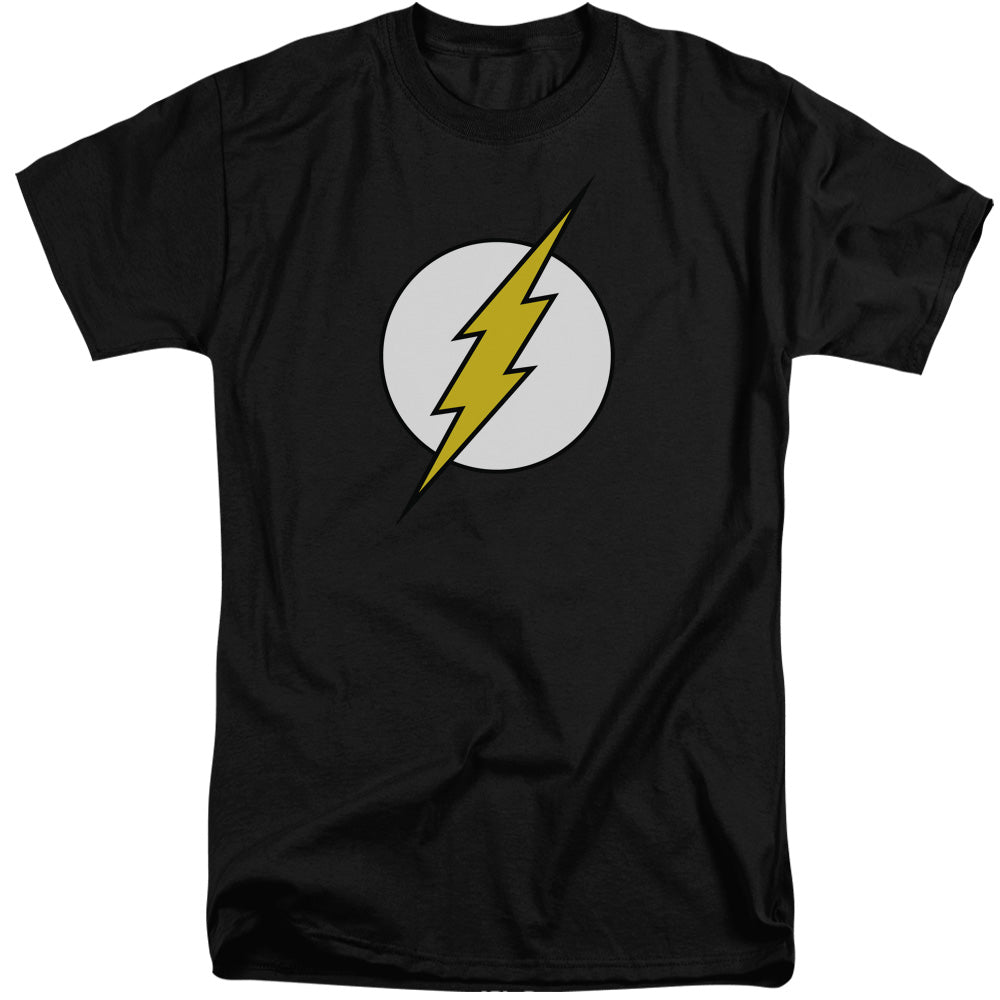 DC Comics Flash Fl Classic Mens Tall T Shirt Adult Tall Black