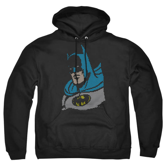 Dc Lite Brite Batman Mens Hoodie Black