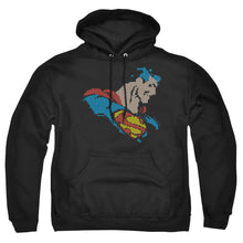 Load image into Gallery viewer, Dc Lite Brite Superman Mens Hoodie Black
