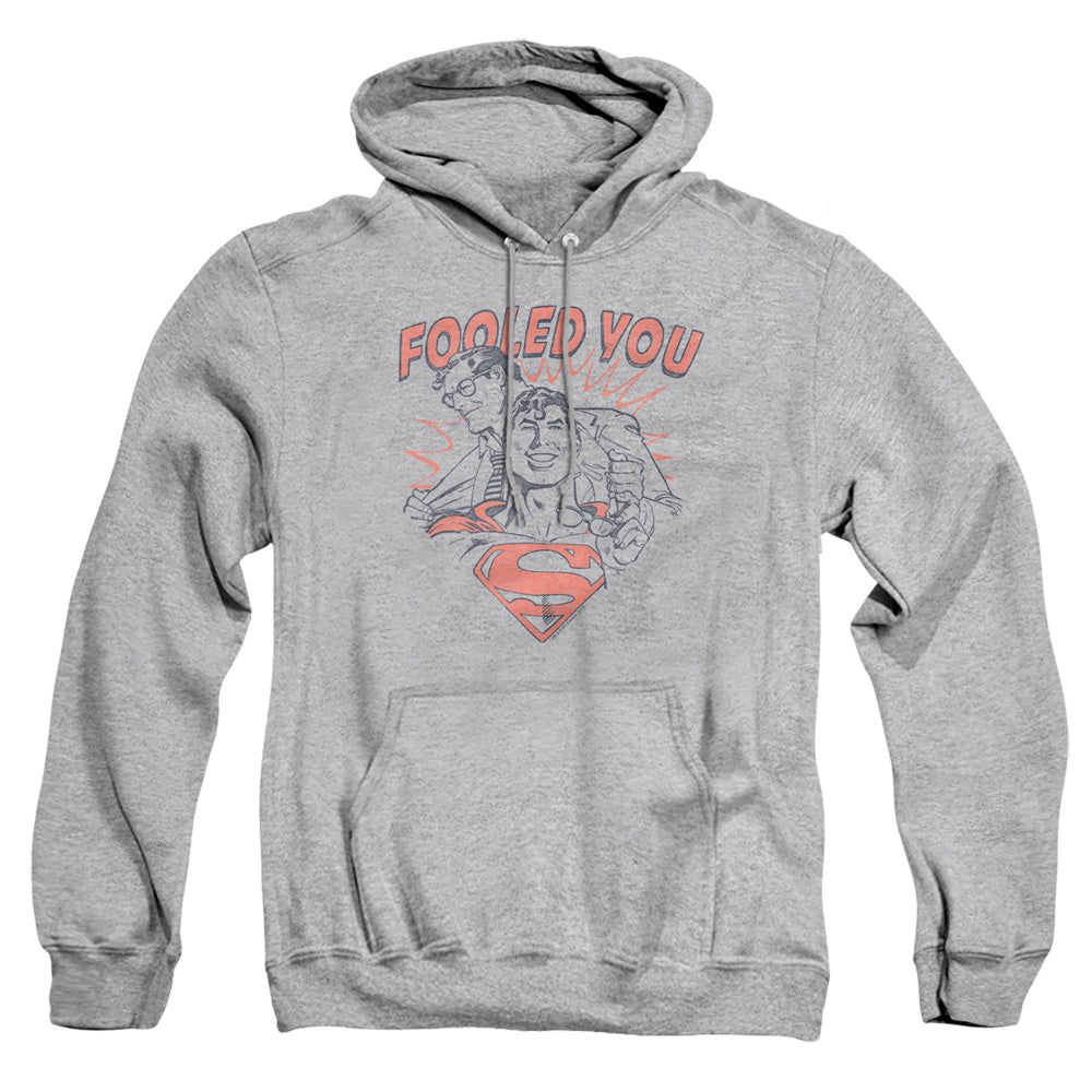 Dc Fooled You Mens Hoodie Athletic Heather