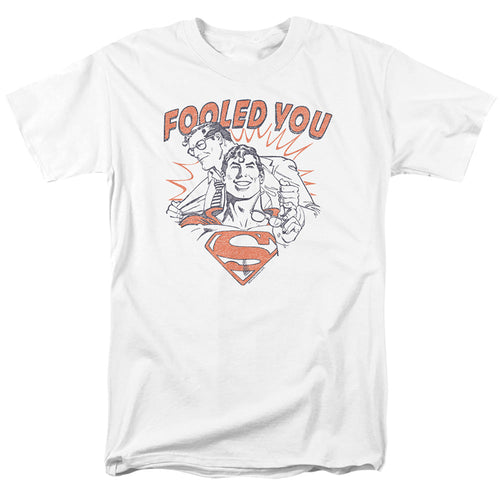 Dc Fooled You Mens T Shirt Athletic Heather