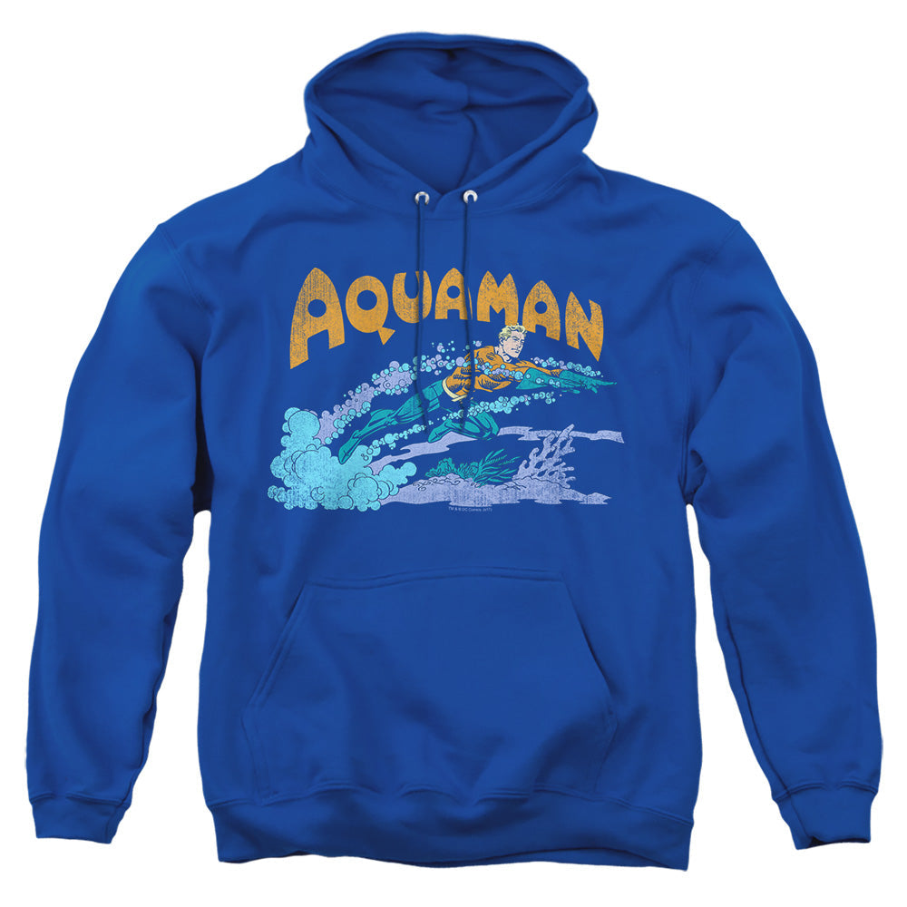 Dc Aqua Swim Mens Hoodie Royal