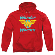 Load image into Gallery viewer, Dc Wonder Wings Mens Hoodie Red
