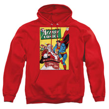 Load image into Gallery viewer, Dc Cover No. 105 Mens Hoodie Red
