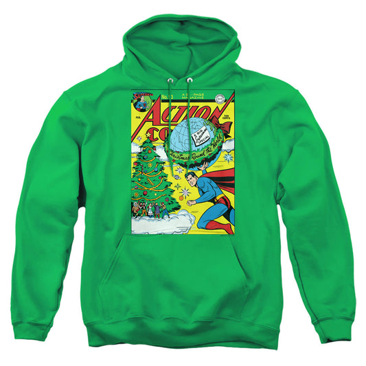 Dc Cover No. 93 Mens Hoodie Kelly Green