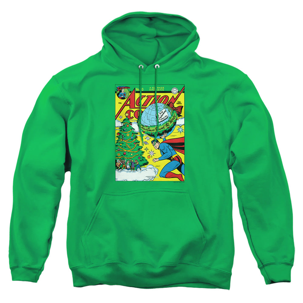 Dc Cover No. 93 Mens Hoodie Kelly Green