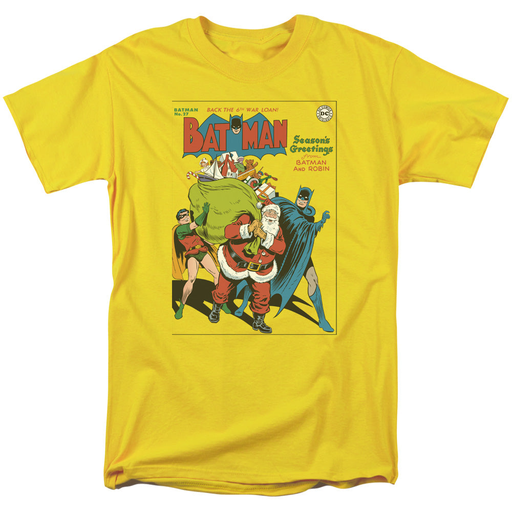 Dc Cover No. 27 Mens T Shirt Yellow