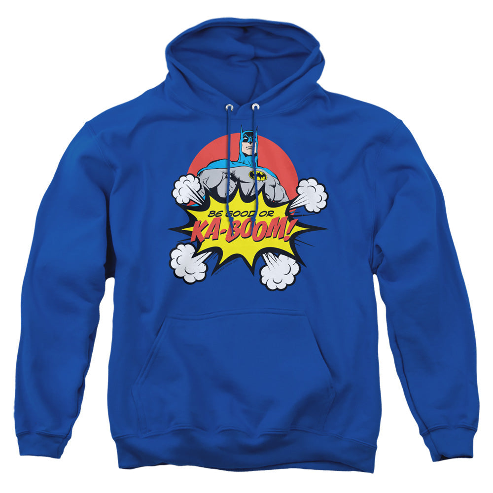 Dc Kaboom Mens Hoodie Royal Blue