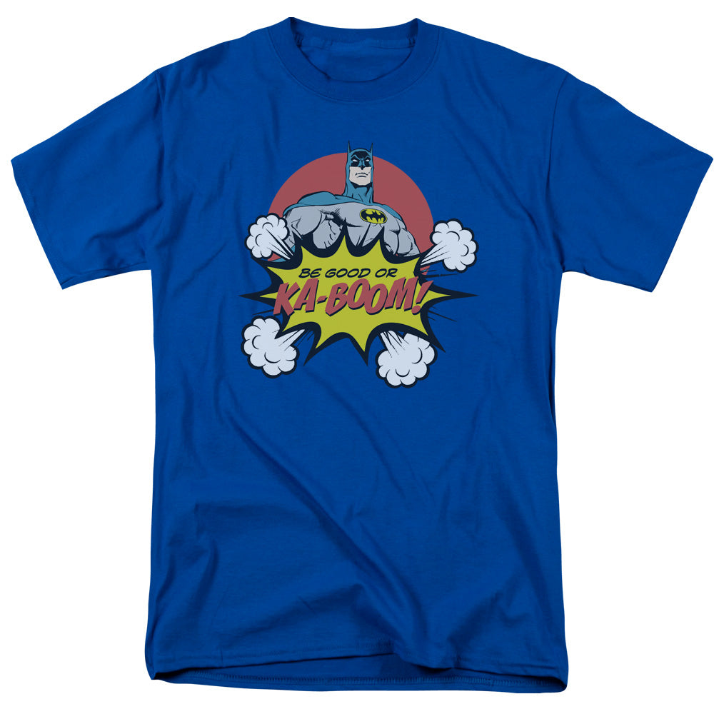 Dc Kaboom Mens T Shirt Royal Blue