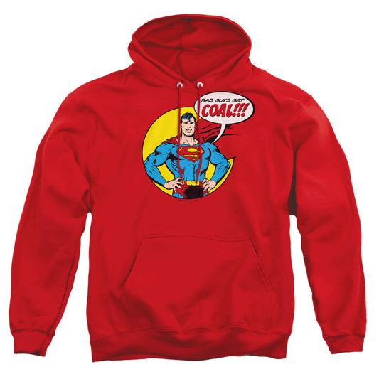 Dc Coal Mens Hoodie Red