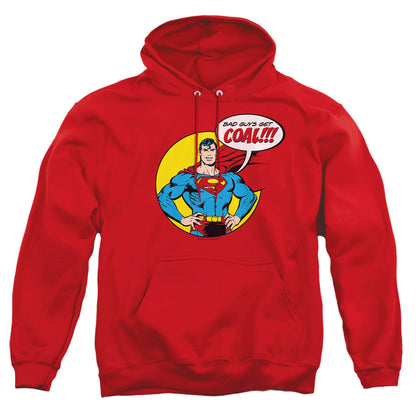 Dc Coal Mens Hoodie Red