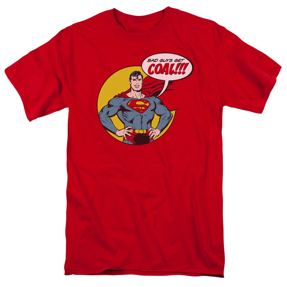 Dc Coal Mens T Shirt Red