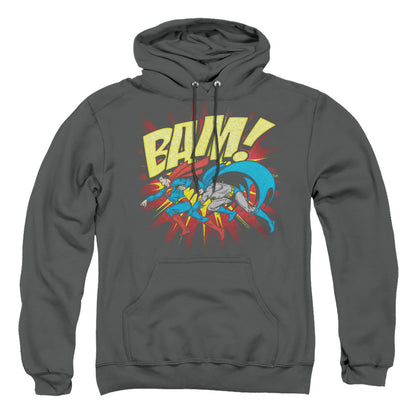 Dc Bam Mens Hoodie Charcoal