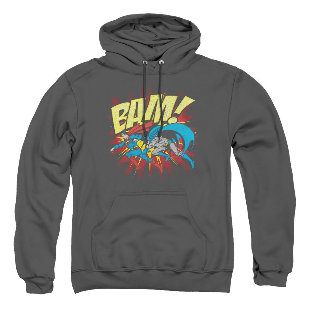 Dc Bam Mens Hoodie Charcoal