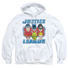 Load image into Gallery viewer, Dc Faces Of Justice Mens Hoodie White
