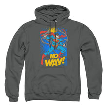 Load image into Gallery viewer, Dc No Way Mens Hoodie Charcoal
