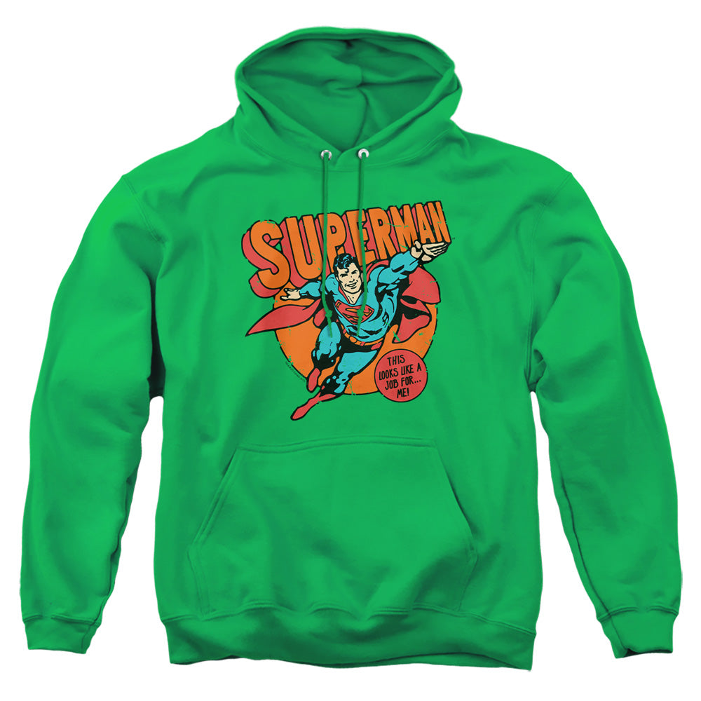 Dc Job For Me Mens Hoodie Kelly Green