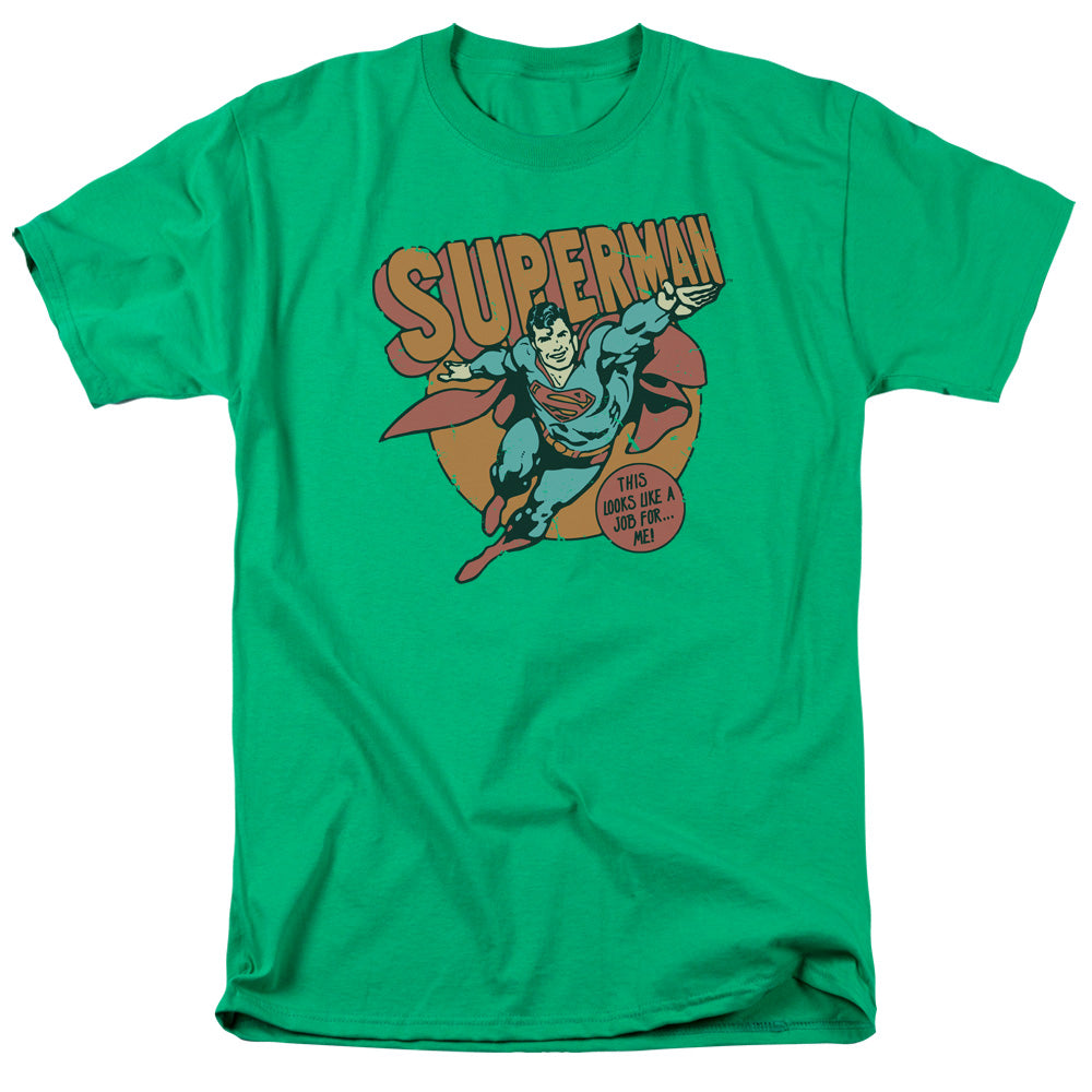 Dc Job For Me Mens T Shirt Kelly Green