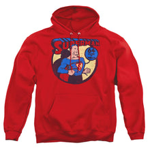 Load image into Gallery viewer, Dc Superman 64 Mens Hoodie Red
