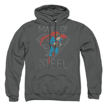 Load image into Gallery viewer, Dc Hardened Heart Mens Hoodie Charcoal
