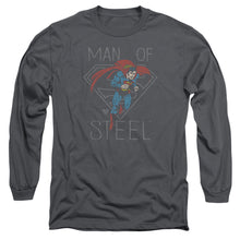 Load image into Gallery viewer, Dc Hardened Heart Mens Long Sleeve Shirt Charcoal Officially Licensed
