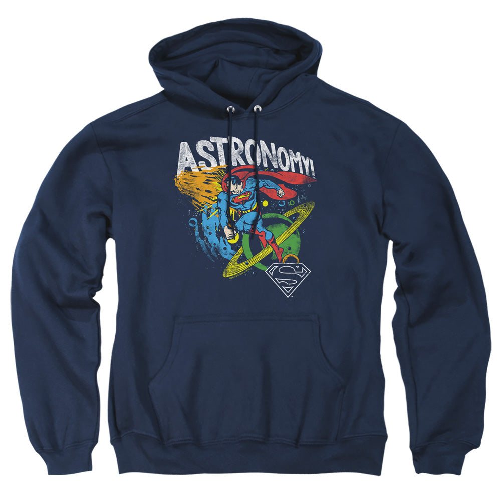 Dc Astronomy Mens Hoodie Navy