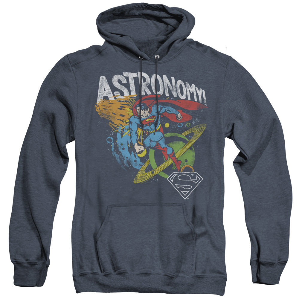 Dc Astronomy Heather Mens Hoodie Navy