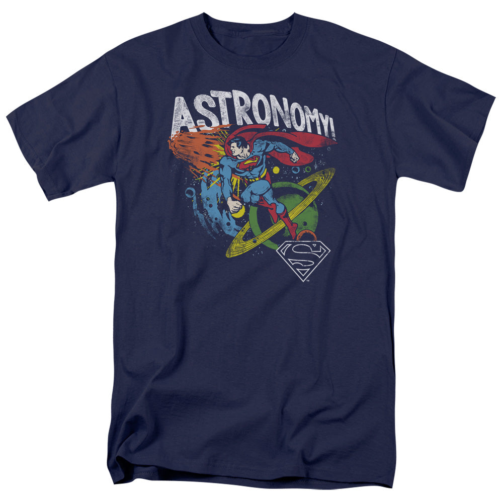 Dc Astronomy Mens T Shirt Navy
