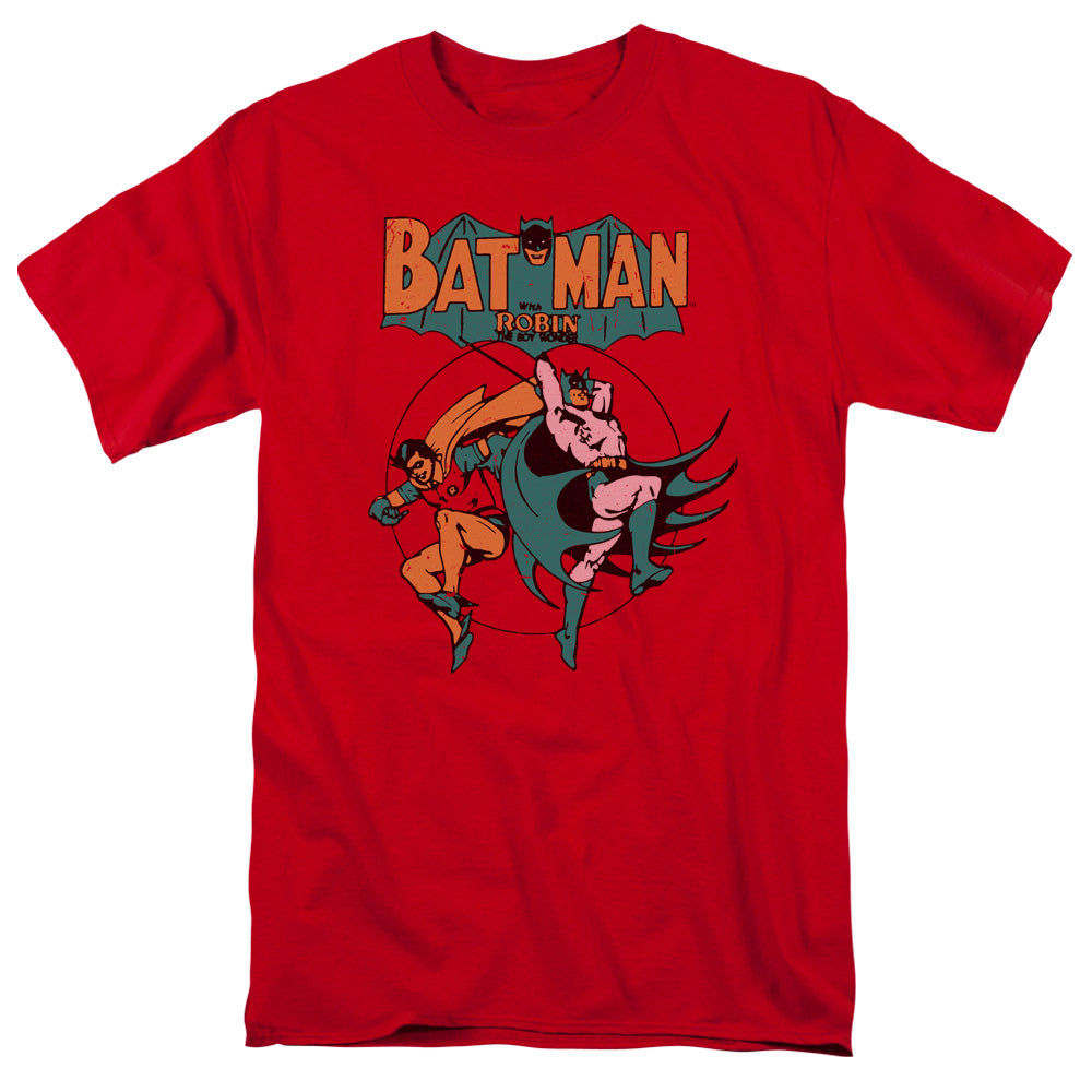Dc Starling Shock Mens T Shirt Red