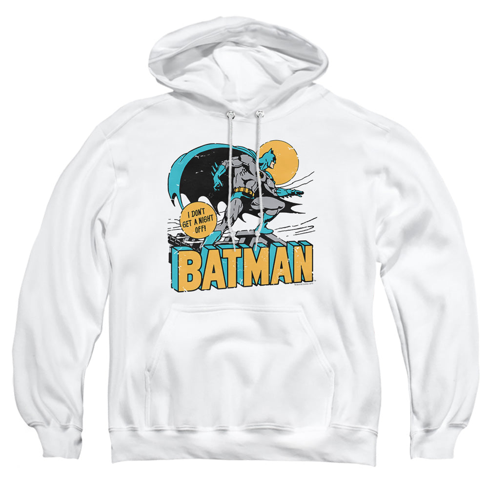 Dc Night Off Mens Hoodie White