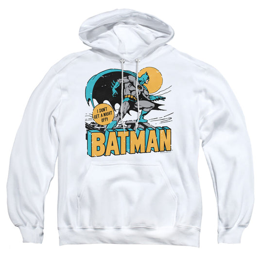 Dc Night Off Mens Hoodie White