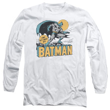 Load image into Gallery viewer, Dc Night Off Mens Long Sleeve Shirt White Officially Licensed
