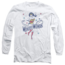 Load image into Gallery viewer, Dc Wonder Stars Mens Long Sleeve Shirt White Officially Licensed
