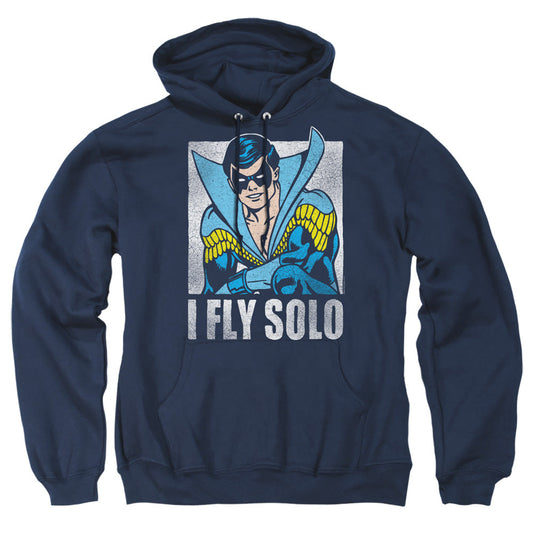 Dc Fly Solo Mens Hoodie Navy