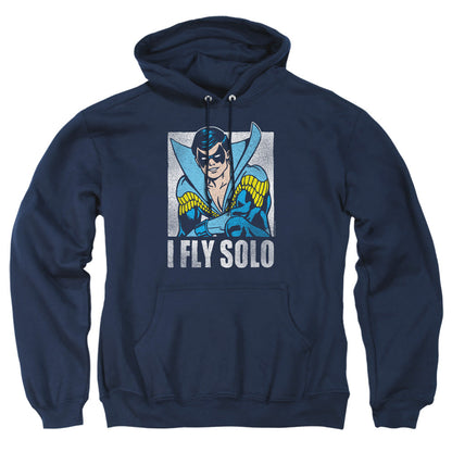 Dc Fly Solo Mens Hoodie Navy