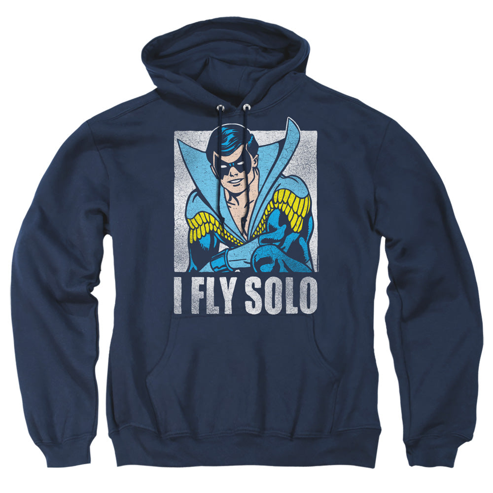 Dc Fly Solo Mens Hoodie Navy
