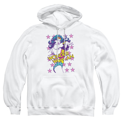 Dc Valiant Mens Hoodie White