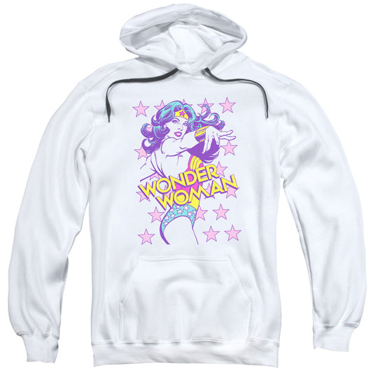 DC Comics Valiant Mens Hoodie White