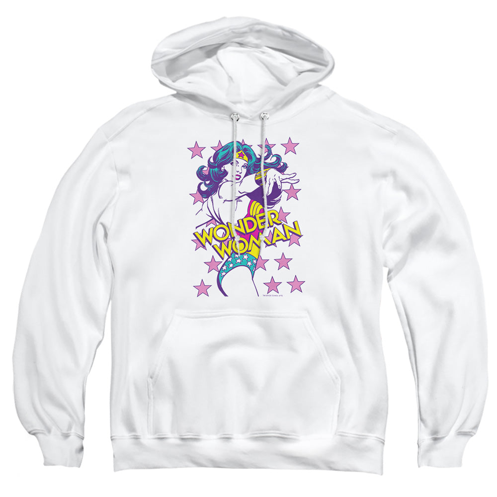 Dc Valiant Mens Hoodie White