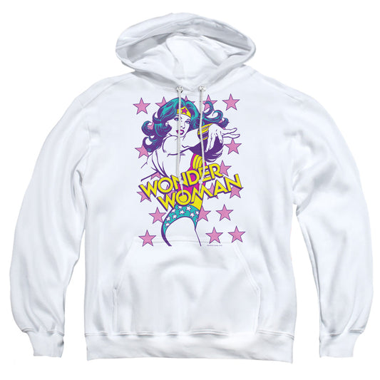 Dc Valiant Mens Hoodie White