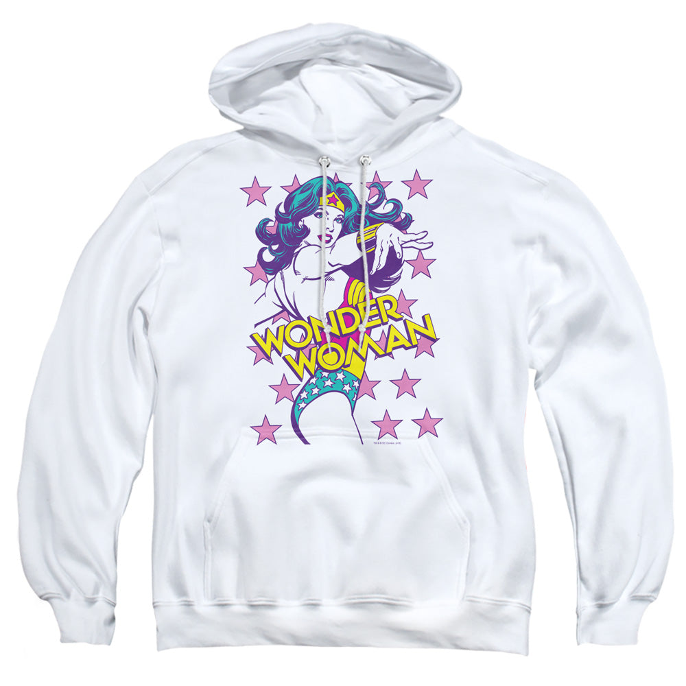 Dc Valiant Mens Hoodie White