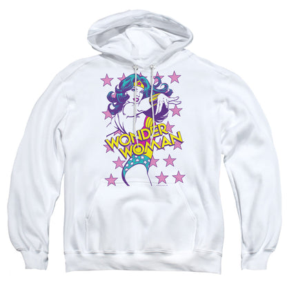 Dc Valiant Mens Hoodie White