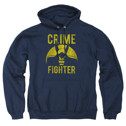 Dc Fight Crime Mens Hoodie Navy